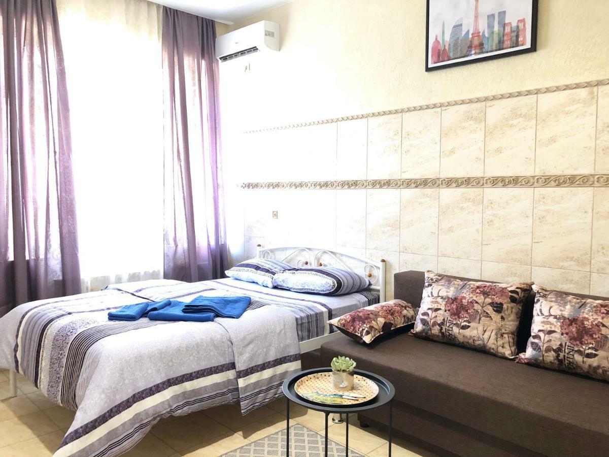 Modern Aparthotel Near Metro Pecherska Київ Екстер'єр фото